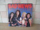 Bad News  Vinyl LP  Comic Strip Presents... Comedy Heavy Metal  Adrian Edmondson