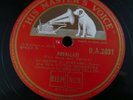 78rpm GIUSEPPE DI STEFANO abballati / muttetti di lu paliu