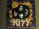 KISS YOU WANTED THE BEST YOU GOT THE BEST LP ORIG '96 MERCURY RARE HARD ROCK VG