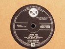 UK RCA 78 Elvis Presley  Loving You / Teddy Bear Excellent