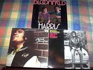 MICHAEL BLOOMFIELD ( 3 ) vinyl LP lot: mike BLOOMFIELD / HARRIS takoma PROMO vg+