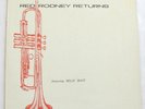 RED RODNEY RETURNS W/ BILLY ROOT ORIG 1959 ARGO DG MONO LP A1/A1 1ST PRESS NM