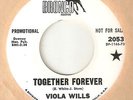 VIOLA WILLS Together Forever BRONCO PROMO  NORTHERN SOUL 45