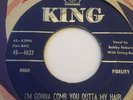 RARE ROCKABILLY 45/ BOBBY ROBERTS 