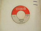 The Heptones 'Dock Of The Bay / Rocky 'The Ruler' UK Studio One reggae ska 45 gd