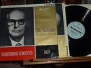 UK SAX 2408-9 ED1 BLue Silver J.S Bach Brandenburg Concertos Klemperer PO 2LP