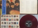 The Beatles - For Sale (1965) LP (VG++)  SUPER Rare RED Vinyl 1st mit Inners