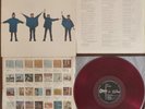 The Beatles - Help (1967) LP (VG++)  MEGA Rare RED Vinyl 1st Press mit Inners