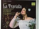 Verdi La Traviata Caballé Bergonzi Milnes Pretre RCA LSC-6180 LP70