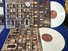 LED ZEPPELIN PHYSICAL GRAFFITI WHITE COLORED 2 LP 218/500 LIMITED MINT