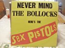 SEX PISTOLS Never Mind The Bollocks ORIG.'77 UK BLANK BACK LP A1/B2 V2086 Virgin
