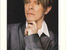 David Bowie photograph Heathen USA promo PAIR OF PHOTOS COLUMBIA/ISO RECORDS