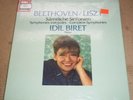 Idil Biret BEETHOVEN-LISZT Complete Symphonies (for piano) EMI 27 0479 3 SEALED