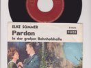 ELKE SOMMER *1963 *PARDON *In der großen Bahnhofshalle *Gert Wilden *SEHR SELTEN