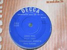 45.  BILLY FURY   ANGEL FACE   UK. DEMO  7