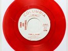 SIMON & GARFUNKEL I Am A Rock 45 RED Vinyl 1966 Columbia 4-43617 VG+ H-298