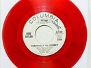 BOB DYLAN Positively 4th Street 45 RED Vinyl Columbia 4-43389 PROMO HEAR H-314