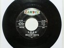 THE BEACH BOYS Surfin / Luau 45 Vinyl 1962 Candix 301 PROMO RARE HEAR H-372
