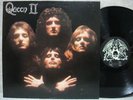 QUEEN II EDIT BACK COVER 1992 LP PICTURE & LYRIC W/INSERT NM   MINT- Promo