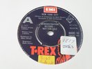 MARC BOLAN T REX NEW YORK CITY / CHROME SITAR 45 UK EMI 1975 DJ DEMO COPY