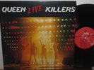 QUEEN - LIVE KILLERS - GLAM ROCK  - 2 LP'S - NM- VINYL