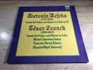 LP MICHEL CHAUVETON VIOLIN REITAL CESAR FRANCK REJCHA SCHWANN VMS 1017 VINYL