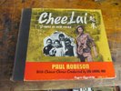 PAUL ROBESON Chee Lai Songs of New China 3X78 KEYNOTE 40s leftist history VG+