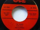 JOHNNY BLAKE The Clippers 45 Bella Marie / I'm Yours GEE Doowop    ws1465
