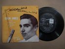 Colin James, rockabilly, EP, p/s, rare Australian pressing