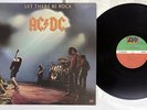 AC/DC LET THERE BE ROCK ATLANTIC P-10412A Japan VINYL LP