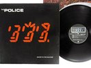 POLICE GHOST IN THE MACHINE A&M AMP-28043 Japan PROMO VINYL LP