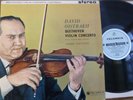 DAVID OISTRAKH - CLUYTENS / BEETHOVEN violin concerto / COLUMBIA SAX 2315 B/S