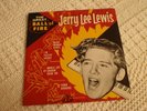 JERRY LEE LEWIS SUN 107 EP THE GREAT BALL OF FIRE SLEEVE ONLY NO RECORD