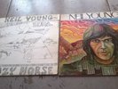 Neil Young self titled album 'Neil Young' 1968 and 'Zuma' 1975 original pressing