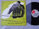 OSCAR PETERSON Plays Irving Berlin LP 33T Jazz Original Mono  VG++/VG++ MGC-604