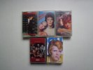 david bowie d.dogs/st to st/pinups/yo americans/+1 cassette lot