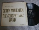 GERRY MULLIGAN The Concert Jazz Band LP VERVE MG V-8388 ORIGINAL  US 1960  VG++