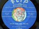 HEAR Richard berry 45 Have Love Will Travel/No Room FLIP R&B northern soul mod