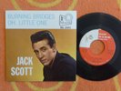 JACK SCOTT Oh Little One 45 rpm w/ PICTURE SLEEVE Top Rank 1960 Rock N Roll