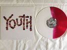 Youth [LP] by citizen first press half white and red with young states vinyl