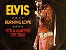 ELVIS PRESLEY Burning Love Vinyl Record 7 Inch German RCA Victor 74-0769 1972