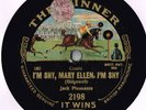JACK PLEASANTS MUSIC HALL 78 - I'M SHY MARY ELLEN I'M SHY - TOM FOY - IM I'TROUB