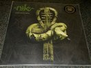 NILE-IN THEIR DARKENED SHRINES-2015 2xLP GREEN/GOLD VINYL+LYRIC INSERT+DL-NEW