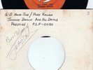 Johnny Devlin ORIG NZ 45 6.5 hand jive VG+ ’58 Prestige PSP0080 Signed cover