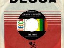 The Who - Anyway Anyhow Anywhere   ORIG 1965 Canadian Decca 45 rpm 7