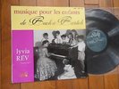 De BACH à BARTOK / Lyvia REV piano solo LP PATHE DTX 269  EX