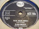 ELVIS PRESLEY * BLUE SUEDE SHOES / HOUND DOG *VG