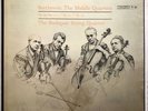 Budapest String Quartet BEETHOVEN Middle Quartets COLUMBIA M4S-616 4-LP 2-eye
