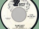 NAT WRIGHT Fantasy / Just for You 45rpm 7 Arts 1962 popcorn soul