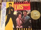 ELVIS PRESLEY JAILHOUSE ROCK/KID GALAHAD ROCKABILLY JAPAN PROMO OBI LP